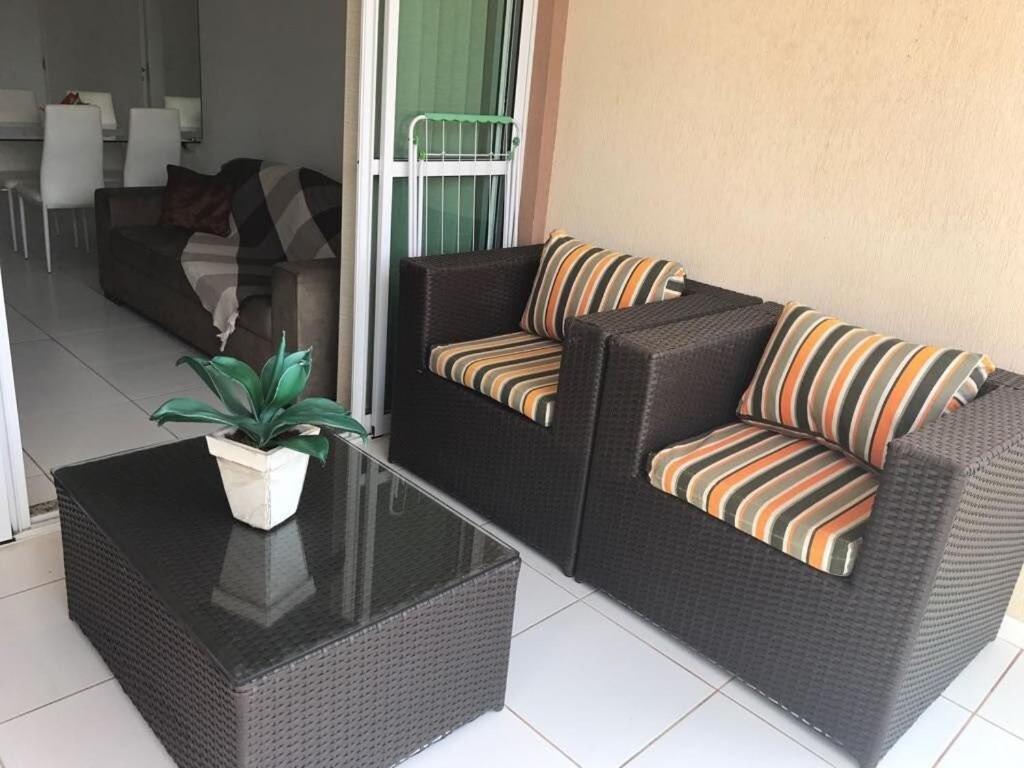 Apto. Palm Beach, 300M Beach Park Aquiraz Ngoại thất bức ảnh