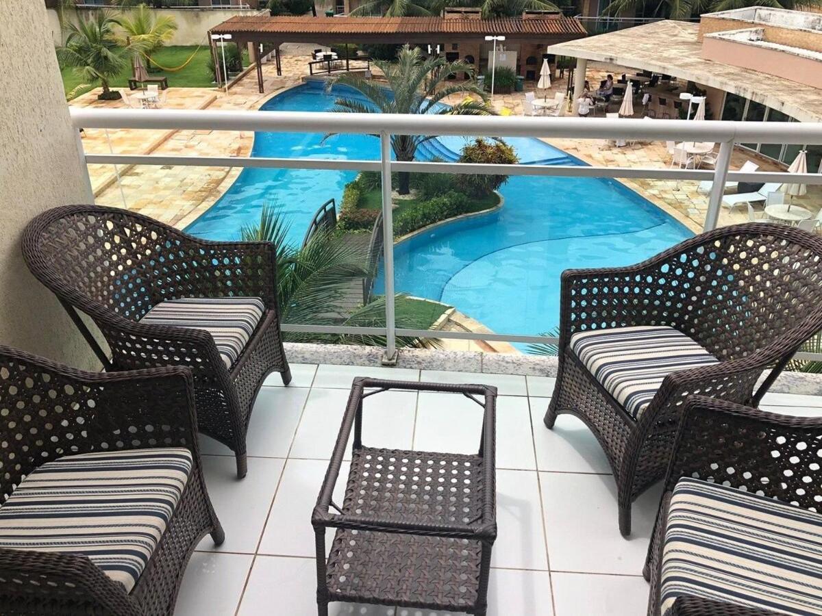 Apto. Palm Beach, 300M Beach Park Aquiraz Ngoại thất bức ảnh