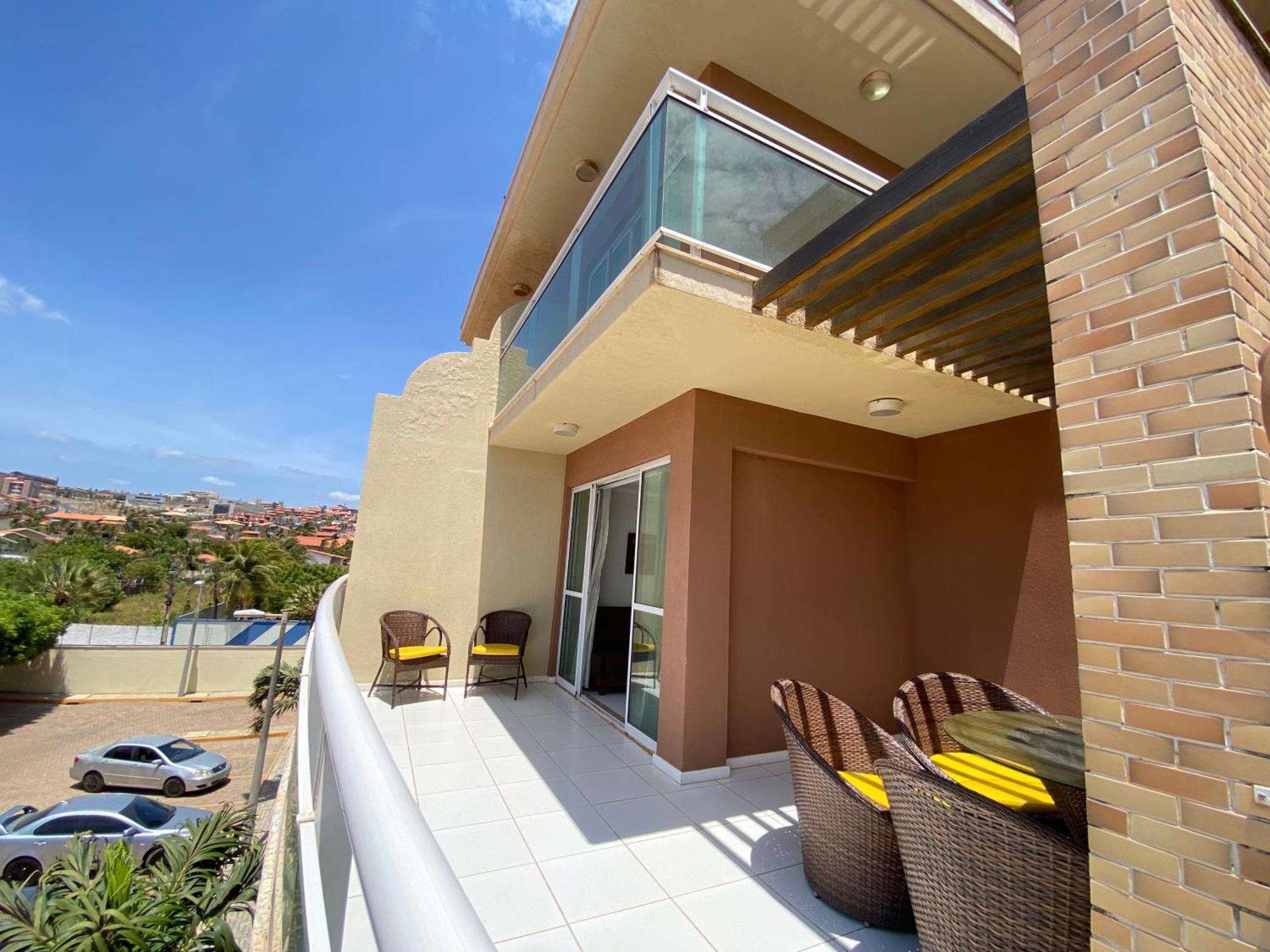 Apto. Palm Beach, 300M Beach Park Aquiraz Ngoại thất bức ảnh