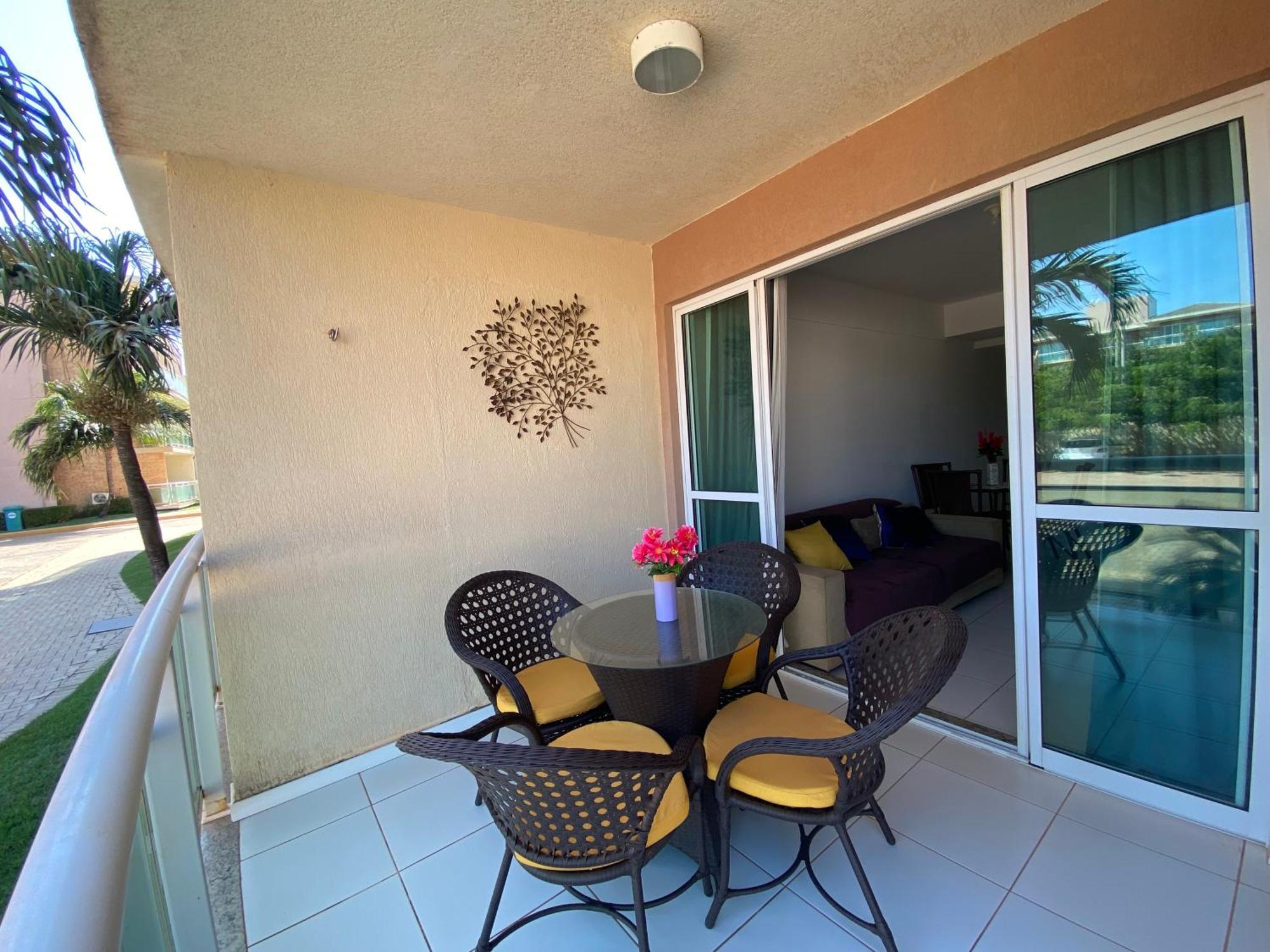 Apto. Palm Beach, 300M Beach Park Aquiraz Ngoại thất bức ảnh